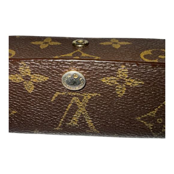 Vintage Louis Vuitton Monogram 4 Key Holder (Multicles 4) With Box Dust bag - Picture 5 of 12